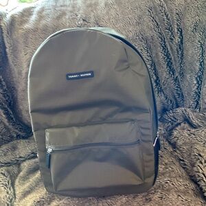 Brand new with tags, Tommy Hilfiger backpack army green/black